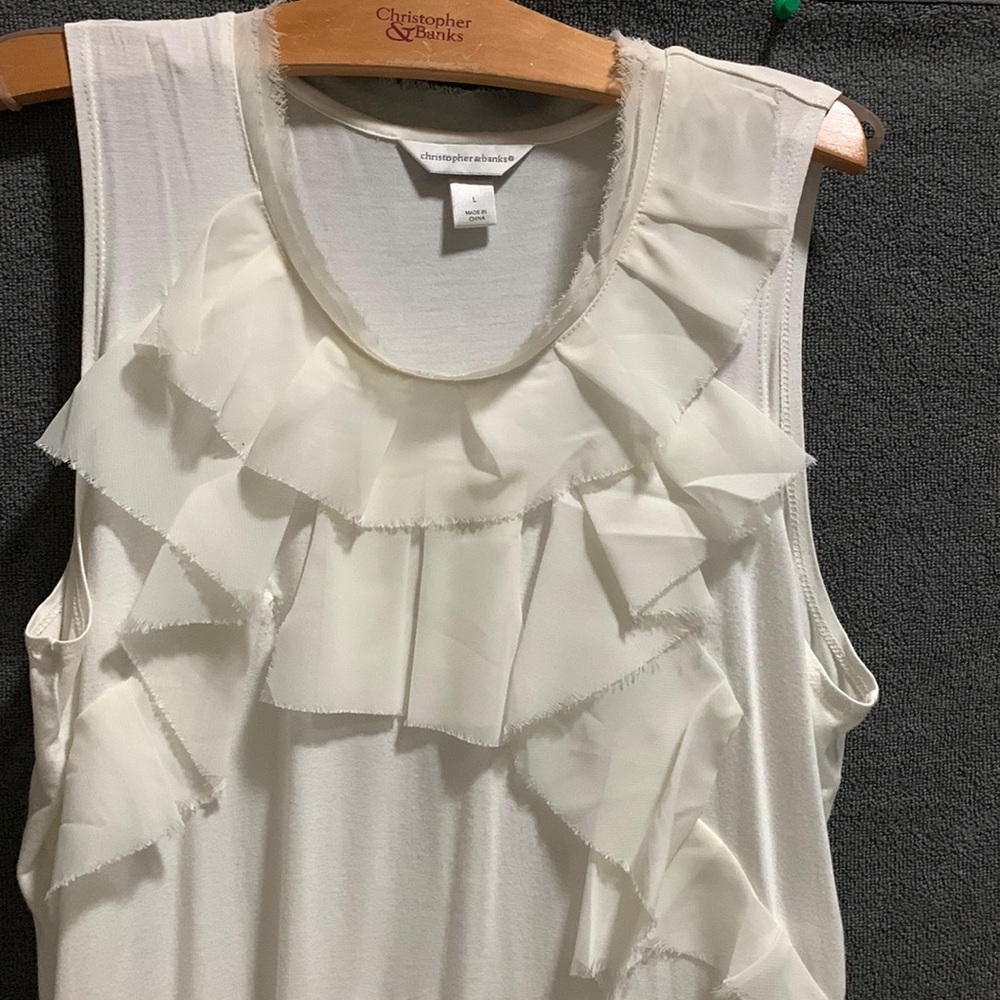 Christopher banks blouse